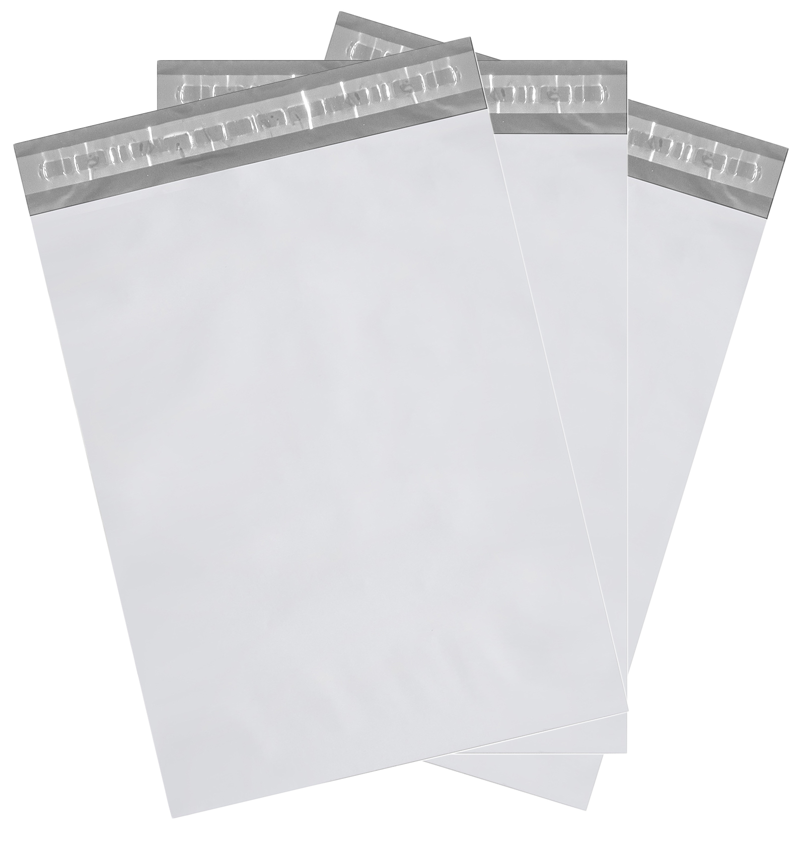 25 14.5x19 White Poly Mailers Bag Self Seal Shipping 14.5" x 19" 2 MIL