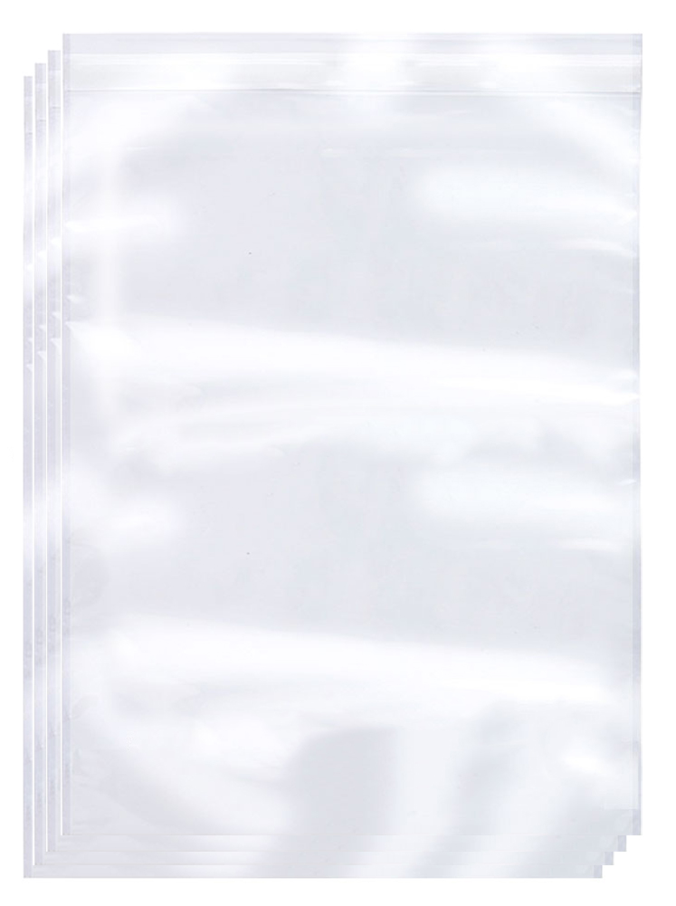 200 Clear Bags 3x5 Plastic Flat Poly Bags ~ Open Ended 3" x 5" ~ 2 Mil 
